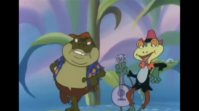 Demetan e la banda dei ranocchi episodio 11 Appare un ranocchio portentoso