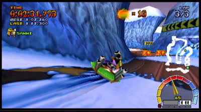 Crash Team Racing Online: Gasmoxian Server