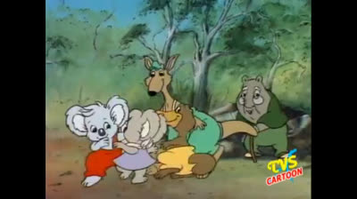 Blinky Bill 2x07 Il mistero blu