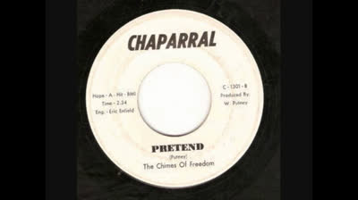 Chimes Of Freedom (1968) - Pretend