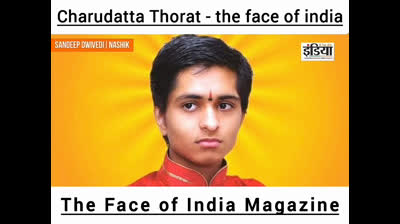 charudatta thorat the face of india