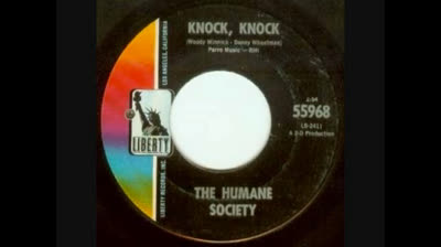 Humane Society (1967) - Knock, Knock