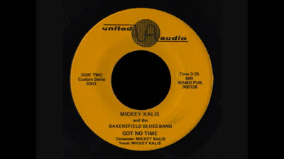 Mickey Kalis & The Bakersfield Blues Band (1969) - Got No Time