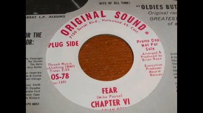 Chapter VI (1967/68) - Fear