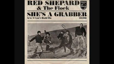 Red Shepard & The Flock (1966) - She's A Grabber