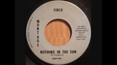 Finch (1968) - Nothing In The Sun