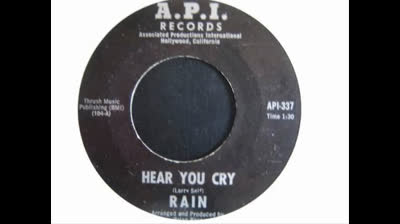 Rain (1967) - Hear You Cry