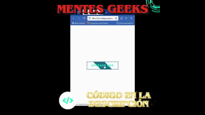 Botón animado con efectos | HTML & CSS