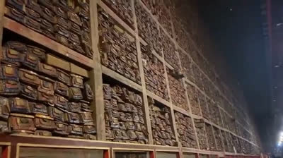 Ancienne bibliothèque du Tibet