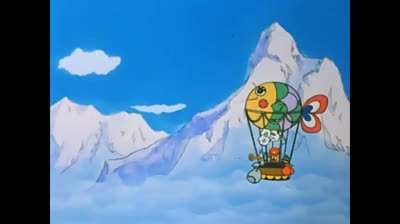 Temple e Tamtam episodio la mongolfiera vagabonda