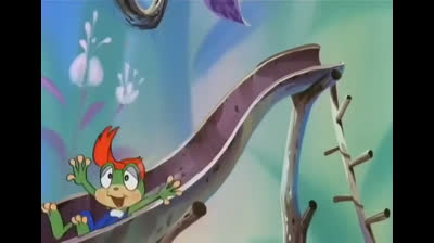 Demetan e la banda dei ranocchi episodio 25 Non spegnere la fiamma della vita