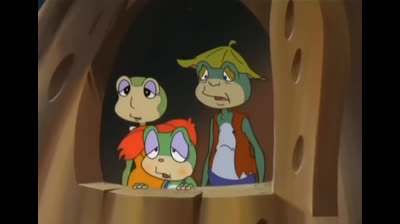 Demetan e la banda dei ranocchi episodio 23 Il coraggio smarrito