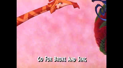 The Lion King sing along songs