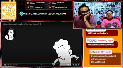 Músicas aleatórias e animações de mal gosto vol 1