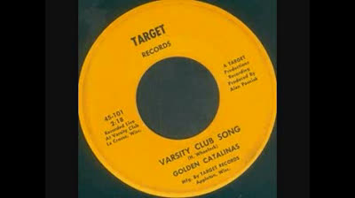 Golden Catalinas (1966) - Varsity Club Song
