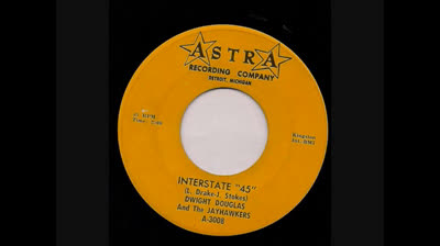 Dwight Douglas & The Jayhawkers (1966) - Interstate 45