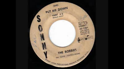 Bobbies (1966) - (She) Put Me Down (Part 2)