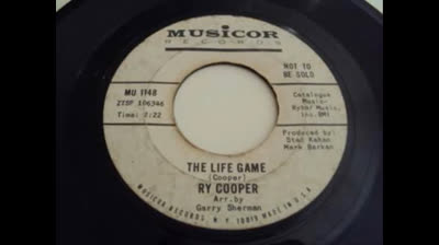 Ry Cooper (1966) - The Life Game