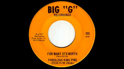 Fabulous King Pins (1968) - For What It's Worth