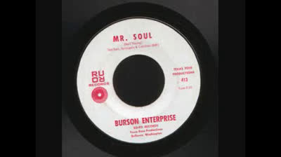 Burson Enterprise (1968) - Mr. Soul