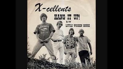 X-Cellents (1966) - Little wooden house