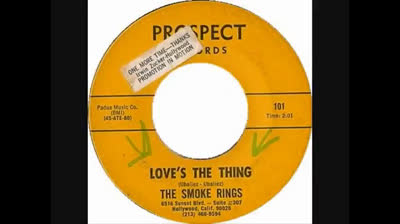 Smoke Rings (1966) - Love's The Thing