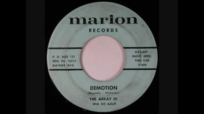 Arkay IV (1967) - Demotion