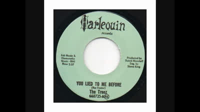 Treez (1966) - You Lied To Me Before