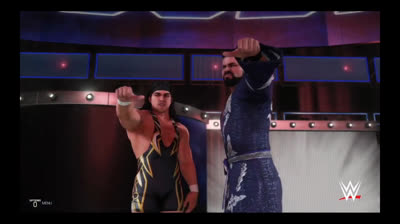 The Revival vs Bobby Roode & Chad Gable (WWE 2K19)