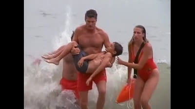 Baywatch 06x12 Il Volto Della Paura