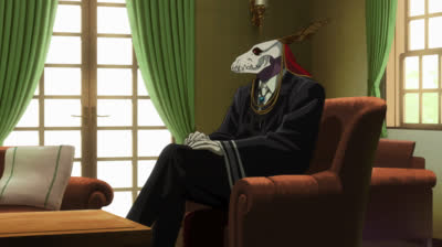 Mahou tsukai no yome ep.12