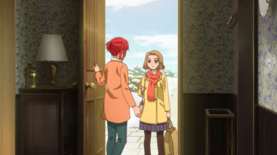 Mahou tsukai no yome ep.18