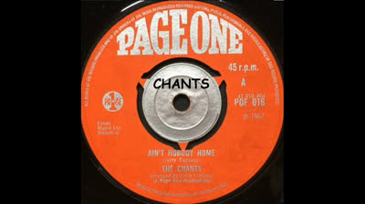 Chants (1967) - Ain't Nobody Home