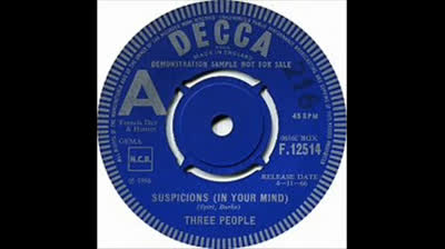 Three people (1966) - Suspicion (In your mind)