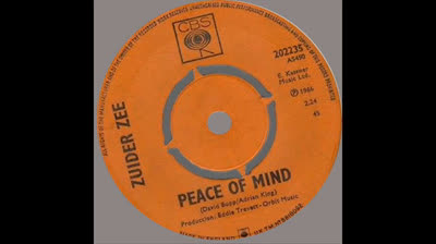 Zuider Zee (1966) - Peace of Mind