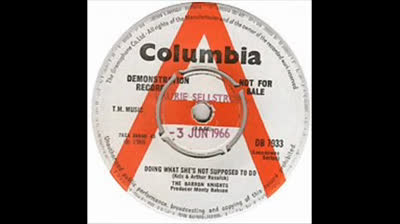 Barron Knights (1966) - Doing What She's Not Supposed to Do