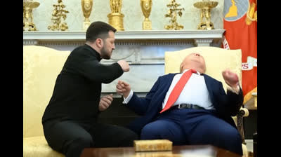 Direto de Direita Zelensky coloca Trump na Lna