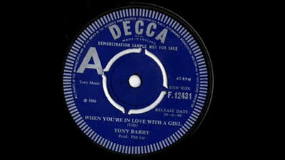 Tony Barry (1966) - When You're In Love With A Girl