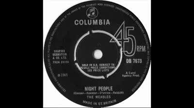 Measles (1965) - Night people
