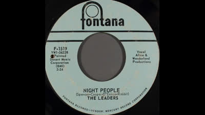 Leaders (1965) - Night people