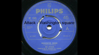 Attack (1967) - Washington square