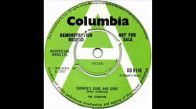 Kingpins (1967) - Summer's come and gone