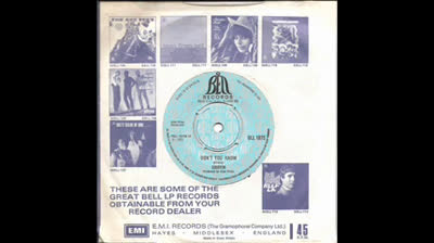 Griffin (1969) - I am the noise in your head