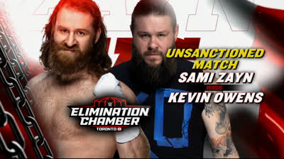 Kevin Owens vs Sami Zayn