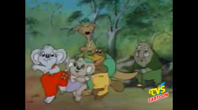 Blinky Bill 2x26 Caduti dal cielo