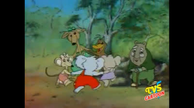 Blinky Bill 2x20 La maschera di tela