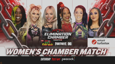 Bayley vs Naomi vs Liv Morgan vs Bianca Belair vs Alexa Bliss vs Roxanne Perez (Full Match)
