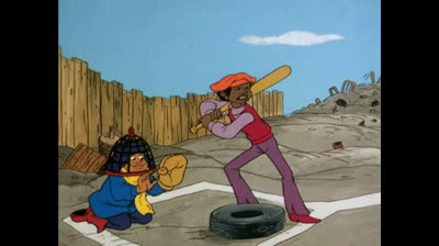 Albertone 27 La Partita Di Baseball