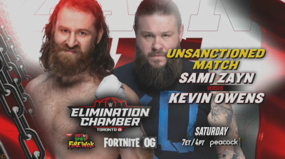 Kevin Owens vs Sami Zayn (Full Match)