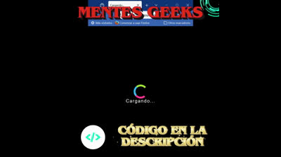 INDICADOR DE CARGA ANIMADO HTML y CSS